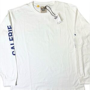 Men’s Medium Gallery Dept. Long Sleeve Shirt “DEPT. de la GALERIE” NEW WITH TAGS